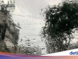 Peringatan Dini Cuaca Ekstrem 3 Hari Jelang Akhir Tahun di Jatim