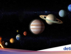 Fenomena Astronomi Terlangka di 2022, Ada Planet Sejajar