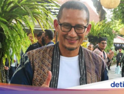 Disebut Dasco Bakal Pindah ke PPP, Sandiaga Uno: Hari Ini Masih di Gerindra