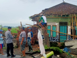 Dua Desa di Kecamatan Rogojampi Dihantam Angin Puting Beliung