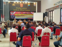 Polresta Banyuwangi Gelar Jumat Curhat