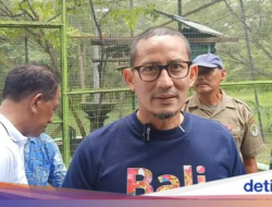 Sandiaga Usulkan TNBB Jadi Tempat Wisata Berbasis Konservasi