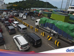Cuaca Ekstrem, ASDP Tegaskan Tolak Layani Kendaraan ODOL Naik Kapal