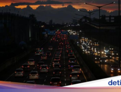 Hindari! Ini 22 Titik Rawan Macet di Jatim Saat Libur Tahun Baru 2023