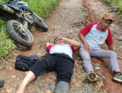 Kades Kandangan Alami Kecelakaan, Begini Update Kondisinya