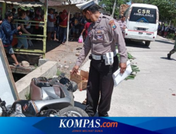 Truck vs Motorcycle Accident in Banyuwangi, 1 Victims Killed