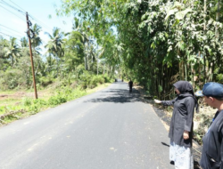 Diduga Akibat Anak Bermain Korek Api, Rumah di Desa Wringirejo Gambiran Banyuwangi Terbakar