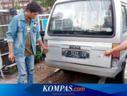 Considered Ungentlemanly, Car Parked for Days on the Side of the Banyuwangi Road Turns Out to be Theft