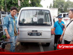 Diduga Mogok, Mobil Curian Dibuang di Pinggir Jalan di Banyuwangi
