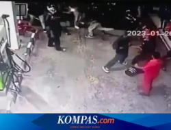 Police Investigate Beating Men by Black Shirt Group at Gas Station in Banyuwangi