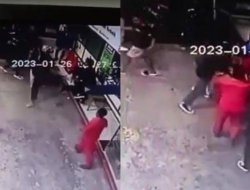 Misunderstanding, Teenagers Beaten Brutally by a Youth Group at Banyuwangi Gas Station, The perpetrator is still a student