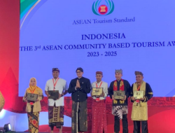 Desa Tamansari Banyuwangi Raih Penghargaan di Ajang ASEAN Tourism Standart 2023