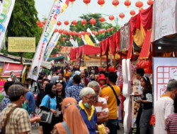 Sajikan Berbagai Seni dan Kuliner Khas Tionghoa, Festival Imlek 2023 Banyuwangi Ramai Pengunjung