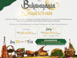 Serve 101 Iftar menu, Luminor Hotel Banyuwangi Presents 'Open Vaganza'