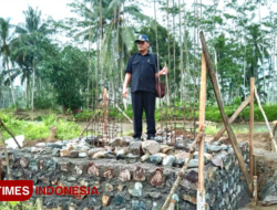 Desa Kandangan di Kabupaten Banyuwangi Kebut Pembangunan Jembatan Gantung