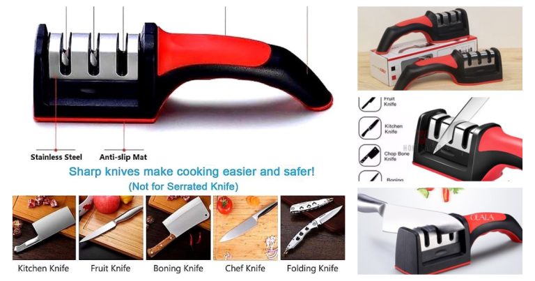 Knife Sharpeners From Time to Time