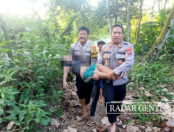 Dive into the Kalibaru River, Father and Son Died Dragged Into Current
