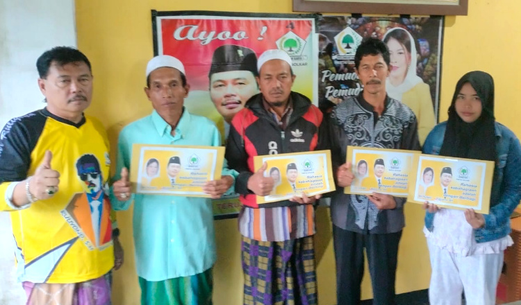 24 Scorched Roasted Sacrificial Goat, Banyuwangi Golkar Chairman Gives Compensation to Victims