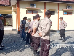 Pesanggaran Police Prepare Members to Secure Vesak Day