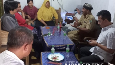 KSP Jokowi Kunjungi Keluarga PMI di Wonosobo