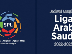 Jadwal Lengkap Liga Arab Saudi 2022-2023