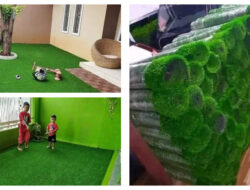 Home Becomes More Comfortable With Synthetic Grass