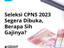 Seleksi CPNS 2023 Akan Dibuka Bulan September