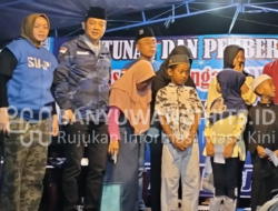 PK Moeldoko Camp Rejected by MA, Banyuwangi Democratic Party Donates Orphans and Shares Staple Foods