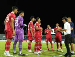Live Broadcast Schedule for the U-23 vs Thailand National Team on SCTV Today, 24 August 2023