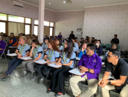 Bring a Message of Peace, Dozens of Spanish Guides Came to Banyuwangi