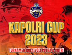 Complete schedule for the Final Four of the Kapolri Cup Volleyball Tournament 2023 di Moji dan Vido