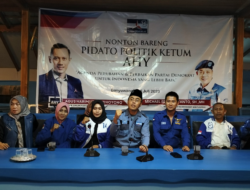 Nobar Event Title, Chairman of the Banyuwangi Democratic Party Bapilu Praising SBY's Ethics
