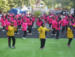 Commemorate National Sports Day 2023, Deputy Regent Sugirah Gymnastics B…
