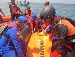 Tim SAR Gabungan Berhasil Menemukan 1 Korban Tenggelam di Perairan Grajagan, Banyuwangi