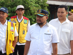 Ir.H.Sumail Abdullah DPR RI: Sosialisasi Proyek Pembangunan Jalan Daerah 8 Kilometer di Banyuwangi