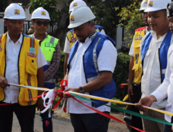 Inauguration of Road Construction in Banyuwangi by Members of Commission V DPR RI, Initial Steps in Utilizing the APBN Budget