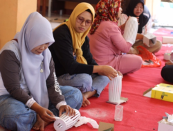 Get creative with bamboo and pipes: Economic Empowerment Efforts in Jajag Village, Banyuwangi