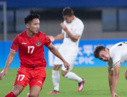 Link to watch live streaming of the Indonesian U-24 national team vs Chinese Taipei Asian Games today, 19 September 2023