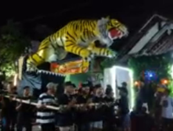 Torch Pencak Tradition and Jodang Parade; Celebrating the Prophet's Birthday in Tambong Village, Banyuwangi