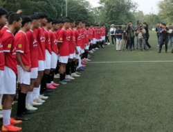 Jadwal Siaran Langsung Timnas Indonesia U-17 vs Korea Selatan di Indosiar, Rabu 30 Agustus 2023