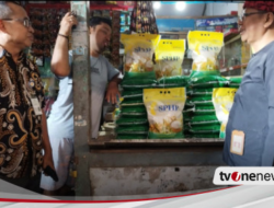 Pantau Harga Beras, Satgas Pangan Sidak Pasar di Banyuwangi