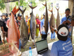 Hundreds of Anglers from Various Countries Compete in Skills in Grajagan…