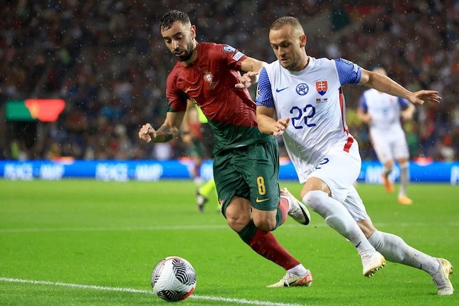 Hasil Portugal vs Slovakia: Skor 3-2