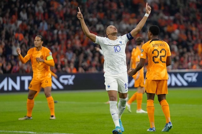 Hasil Belanda vs Prancis: Skor 1-2