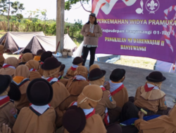 MI Darun Najah Banyuwangi Scout Widya Camp