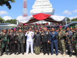 HUT TNI Ke-78, Bupati Ipuk: Tentara Turut Tingkatkan Kualita…