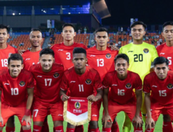 Bagan 16 Big Asian Football Games 2023: Who will the Indonesian national team face if they advance to the quarter-finals??