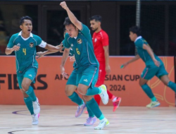 Klasemen Akhir Grup B Kualifikasi Piala Asia Futsal 2024: Timnas Indonesia Posisi Berapa?