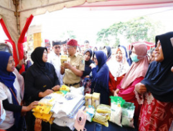 The Cheap Food Movement in Banyuwangi is Welcomed Enthusiastically by the Community…