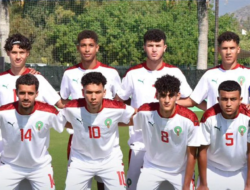 Morocco U-17 Trial Results, Against the U-17 Indonesian National Team in the U-17 World Cup 2023: Carousel Brush, narrowly defeated against England